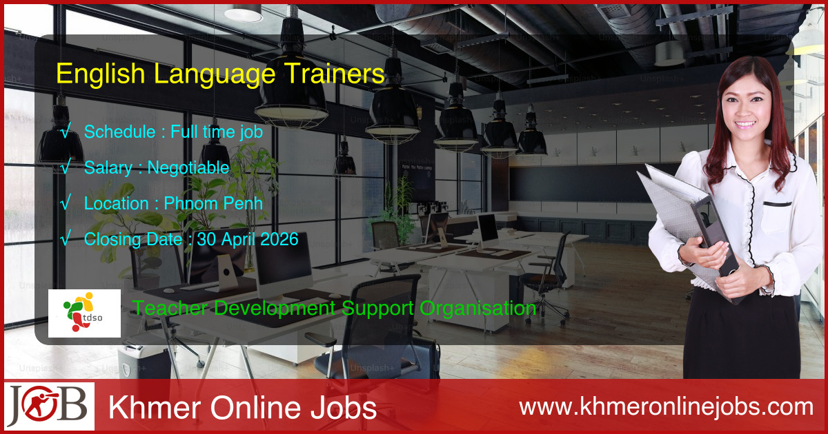 English Language Trainers for Teacher Development Support Organisation